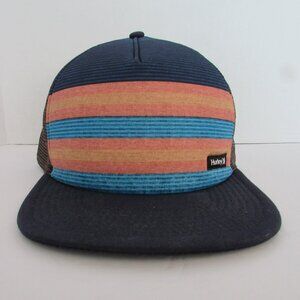 Hurley Snapback Hat Mesh Beach Street Surf Scene New With Tag